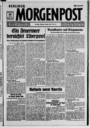 Berliner Morgenpost vom 09.05.1941