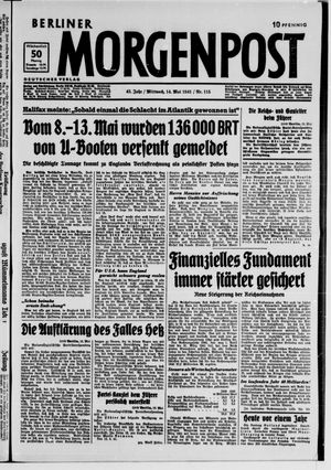 Berliner Morgenpost vom 14.05.1941