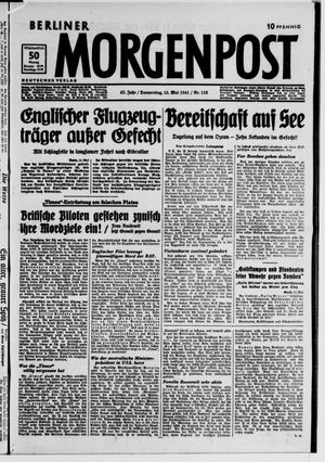 Berliner Morgenpost vom 15.05.1941
