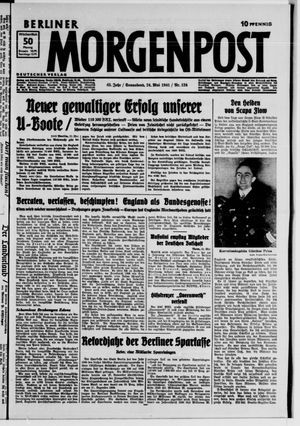 Berliner Morgenpost vom 24.05.1941