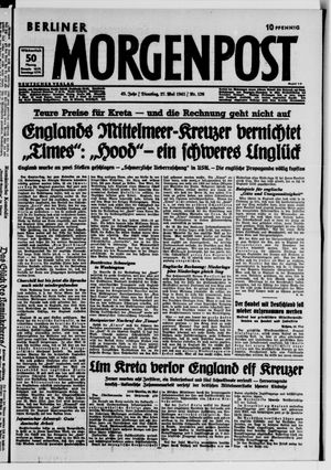 Berliner Morgenpost vom 27.05.1941