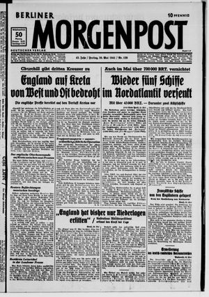 Berliner Morgenpost vom 30.05.1941