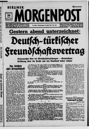 Berliner Morgenpost vom 19.06.1941