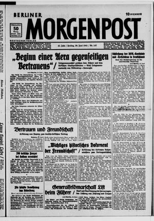 Berliner Morgenpost vom 20.06.1941