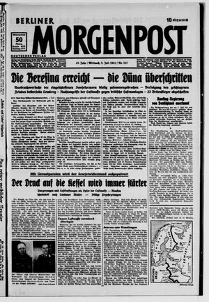Berliner Morgenpost vom 02.07.1941