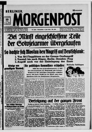 Berliner Morgenpost vom 05.07.1941