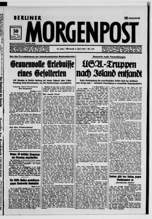 Berliner Morgenpost vom 09.07.1941