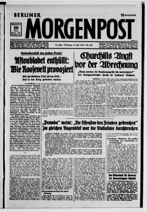 Berliner Morgenpost vom 15.07.1941