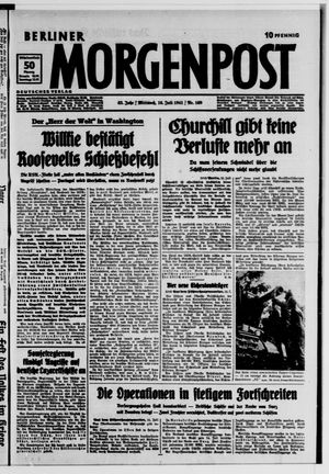 Berliner Morgenpost vom 16.07.1941