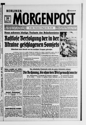 Berliner Morgenpost vom 16.08.1941
