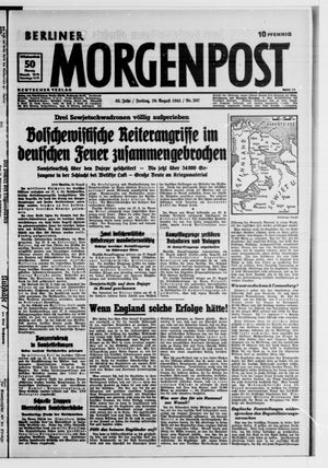 Berliner Morgenpost vom 29.08.1941