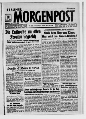 Berliner Morgenpost vom 02.10.1941