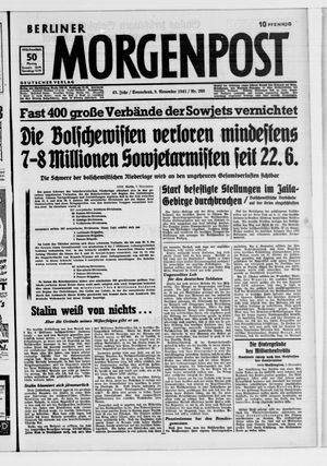 Berliner Morgenpost vom 08.11.1941