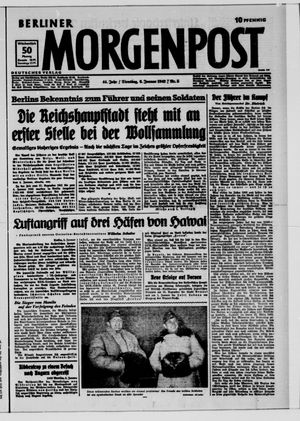 Berliner Morgenpost on Jan 6, 1942