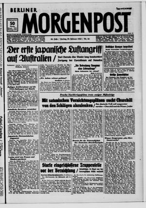 Berliner Morgenpost vom 20.02.1942