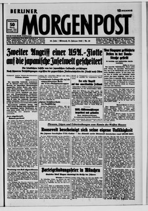 Berliner Morgenpost on Feb 25, 1942
