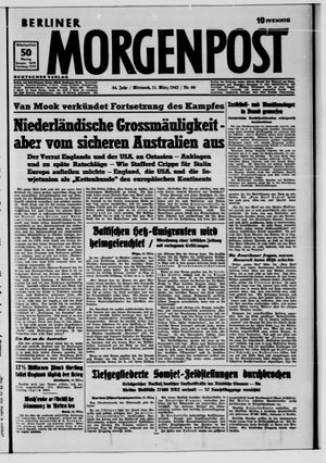 Berliner Morgenpost vom 11.03.1942