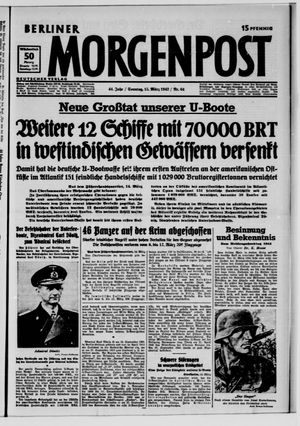 Berliner Morgenpost on Mar 15, 1942