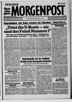 Berliner Morgenpost vom 20.03.1942