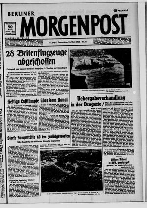 Berliner Morgenpost vom 16.04.1942