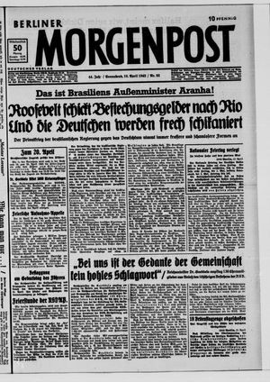 Berliner Morgenpost vom 18.04.1942
