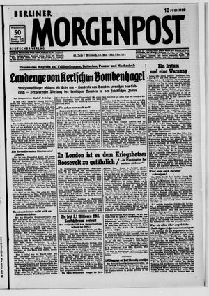 Berliner Morgenpost on May 13, 1942