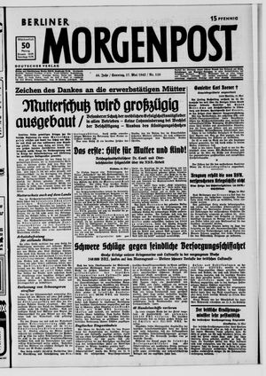 Berliner Morgenpost vom 17.05.1942