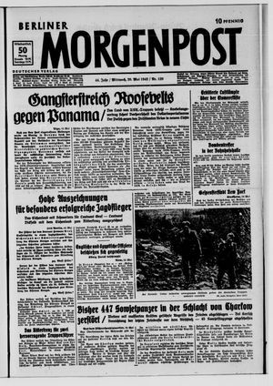 Berliner Morgenpost vom 20.05.1942