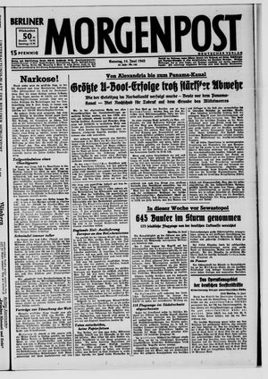 Berliner Morgenpost on Jun 14, 1942