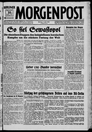 Berliner Morgenpost vom 03.07.1942