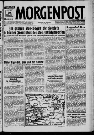 Berliner Morgenpost on Jul 28, 1942