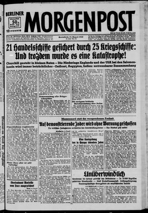 Berliner Morgenpost vom 15.08.1942