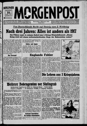 Berliner Morgenpost vom 03.09.1942