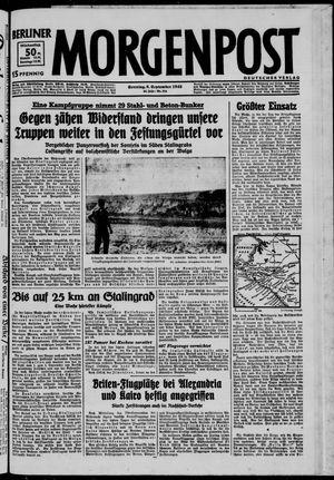 Berliner Morgenpost on Sep 6, 1942