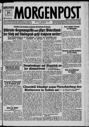 Berliner Morgenpost vom 11.09.1942