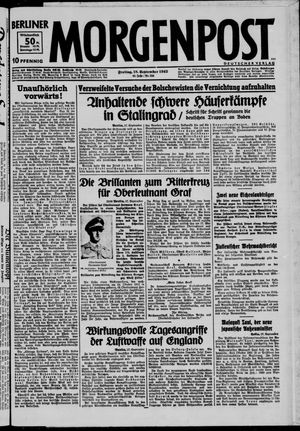 Berliner Morgenpost on Sep 18, 1942