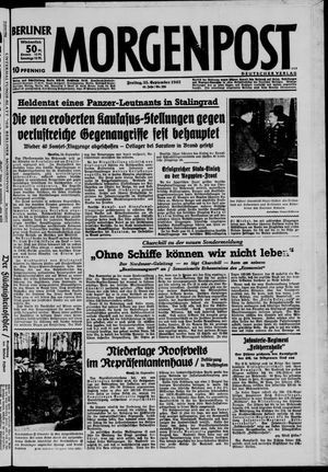 Berliner Morgenpost vom 25.09.1942