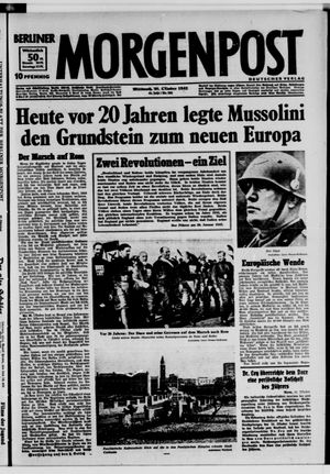 Berliner Morgenpost vom 28.10.1942