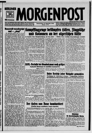 Berliner Morgenpost on Nov 19, 1942