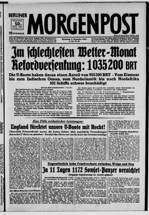 Berliner Morgenpost vom 02.12.1942