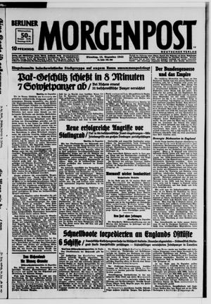 Berliner Morgenpost vom 15.12.1942