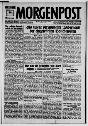 Berliner Morgenpost vom 18.12.1942