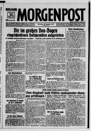 Berliner Morgenpost vom 30.12.1942