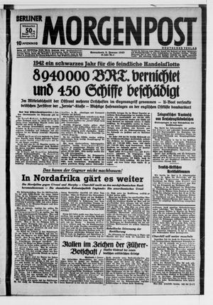 Berliner Morgenpost vom 02.01.1943