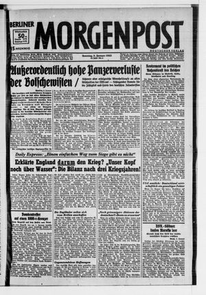 Berliner Morgenpost vom 03.01.1943