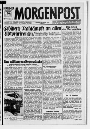 Berliner Morgenpost vom 06.01.1943