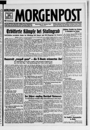 Berliner Morgenpost vom 14.01.1943