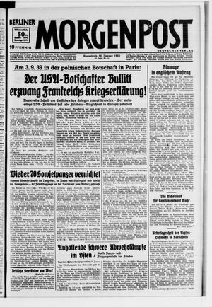 Berliner Morgenpost vom 16.01.1943