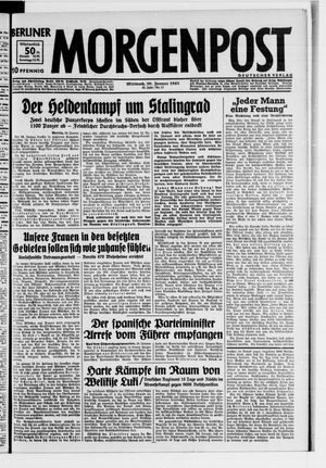 Berliner Morgenpost vom 20.01.1943