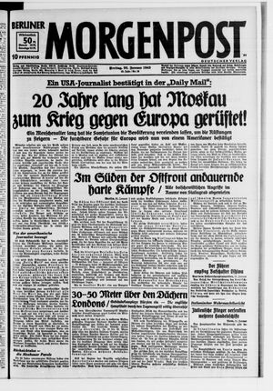Berliner Morgenpost vom 22.01.1943